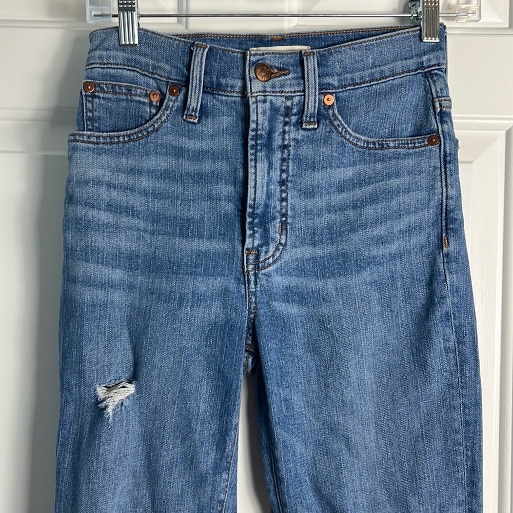 Madewell The Perfect Vintage Jean Size 23 - Picture 5 of 15